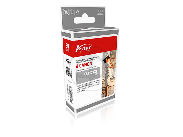AS16004 ASTAR CAN. MG5750 TINTE GRY 0335C001/CLI571XL 11ml
