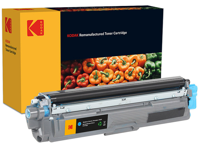 185B024102 KODAK BRO. HL3170 TONER CYA TN241C/TN242C 1400Seiten