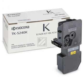 1T02R70NL0 KYOCERA TK5240K Ecosys Toner black 4000Seiten