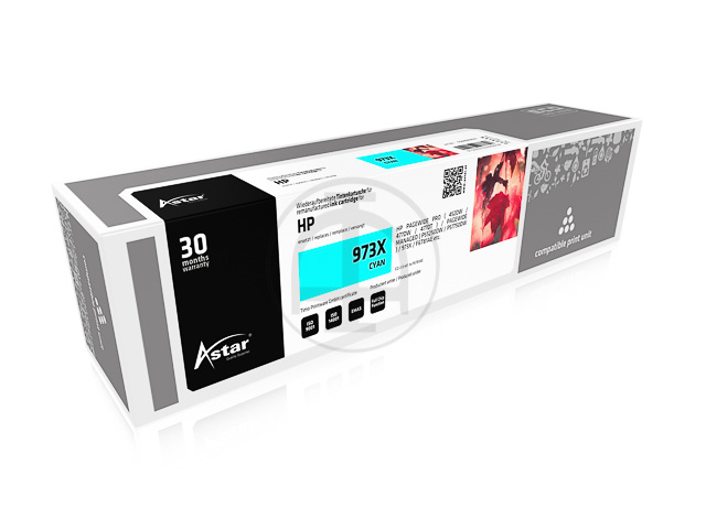 AS16040 ASTAR HP PW PRO452 TINTE CYA F6T81AE/973X 7000Seiten 85,5ml