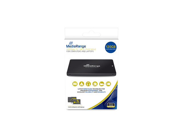 MEDIARANGE SSD 120GB MR1001 SATA III intern