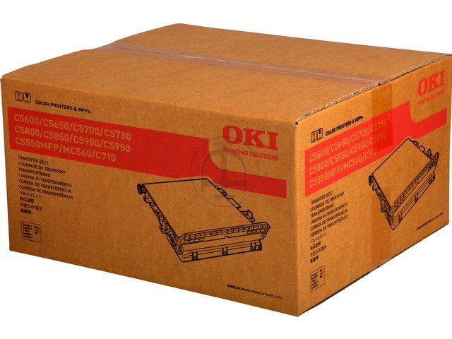43363412 OKI C5600 TRANSFERBAND 60.000Seiten
