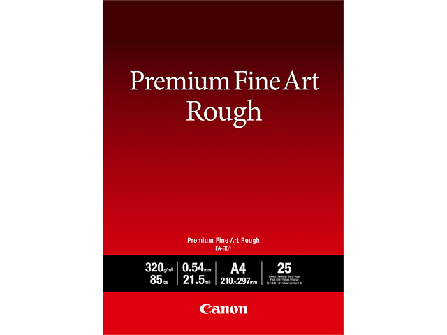 FA-RG1 CANON FOTOPAPIER A4 4562C001 25Blatt 320gr