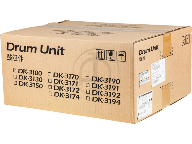 DK3100 KYOCERA FS2100DN OPC BLACK 302MS93022 300.000Seiten
