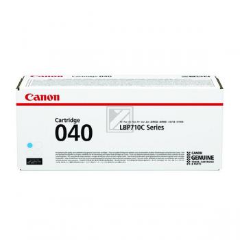 0458C001 CANON 040C LBP Toner cyan ST 5400Seiten