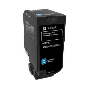 74C2SCE LEXMARK CS72x Toner cyan corporate 7000Seiten