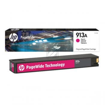 F6T78AE HP 913A PW PRO Tinte magenta 3000Seiten 37ml