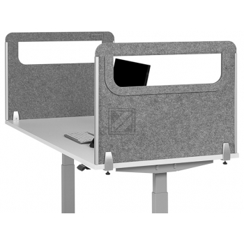BNESSSALGYD80 BAKKER 60x80cm Schutzwand Seitenteil hellgrau 1,2-2,5cm