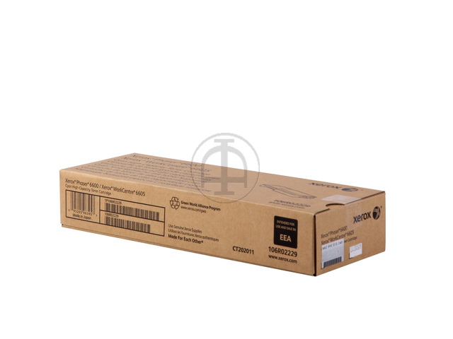 106R02229 XEROX PH6600 TONER CYAN HC 6000Seiten hohe Kapazitaet