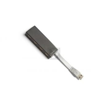 ACH114EU TARGUS 4PORT 2.0 USB HUB schwarz
