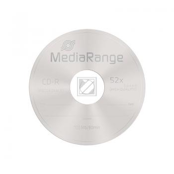MEDIARANGE CDR80 700MB 52x (50) CB MR207 Cake Box UV-bestaendig