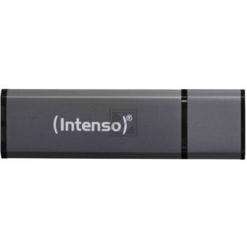 INTENSO ALU LINE USB STICK 16GB 3521471 28MB/s USB 2.0 anthrazit