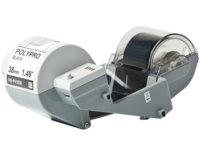 RBPP2BK BROTHER 38mm SCHWARZ Tape Creator Farbband 38mmx310m