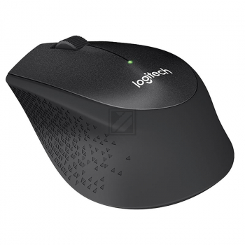910-004913 LOGITECH B330 Silent Plus Funkmaus 3Tasten USB 1000dpi schwarz