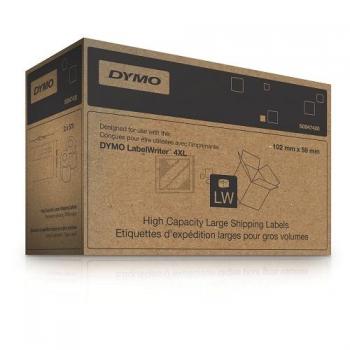 S0947420 DYMO Adressetiketten (2) 102x59mm weiss schwarz 2x575 Stück
