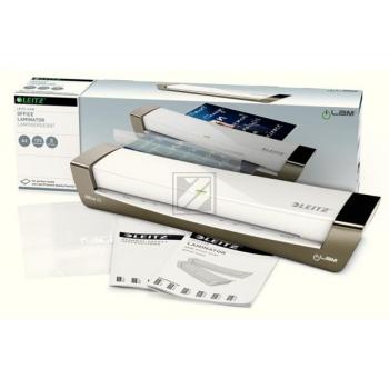 72530084 LEITZ OFFICE LAMINIERGERAET A3 weiss-silber