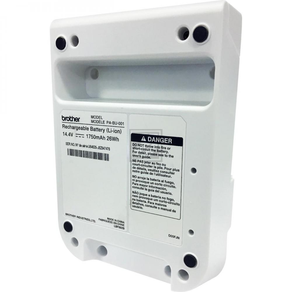 PABU001 BROTHER Akku Lithium Ionen tragbar