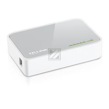 TP-LINK TL-SF1005D DESKTOP SWITCH Standalone 5xRJ45 weiss-hellgr unmanaged