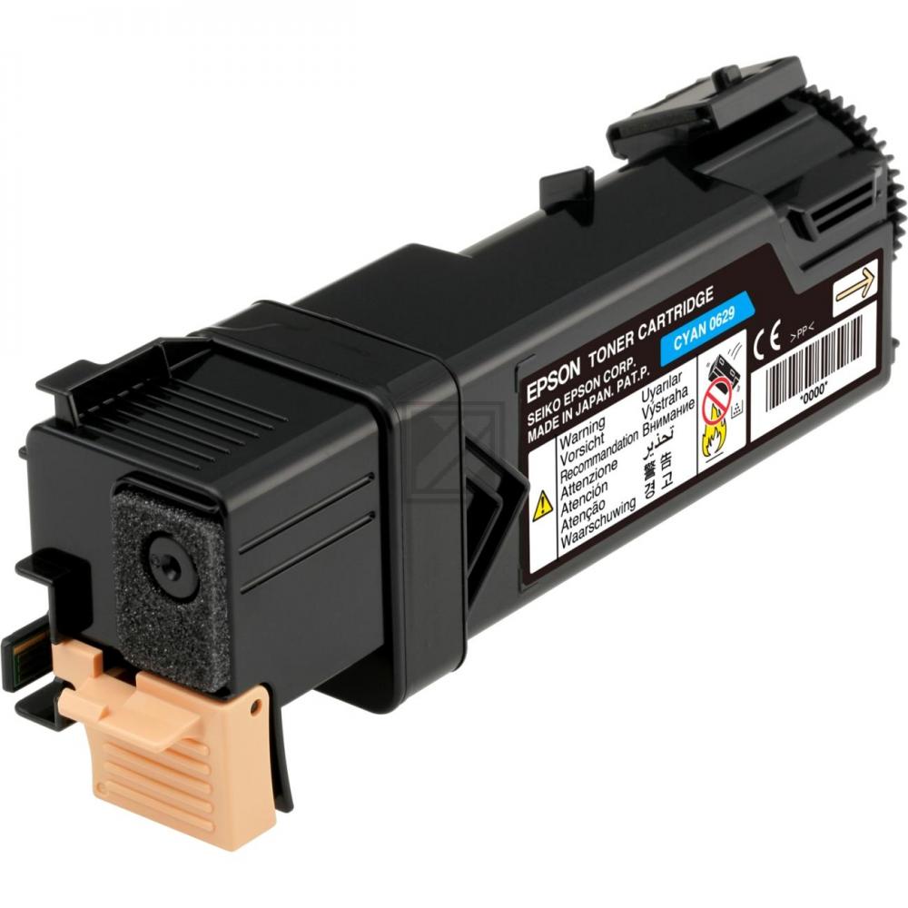 C13S050629 EPSON AL Toner cyan 2500 Seiten