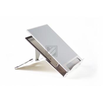 BNEQ260 BAKKER Ergo-Q 260 Notebookstaender mobil silber