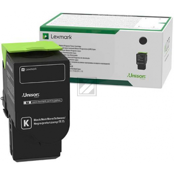 C252UK0 LEXMARK MC Toner black UHC return 8000Seiten