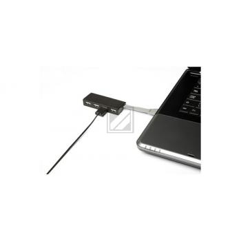 ACH114EU TARGUS 4PORT 2.0 USB HUB schwarz