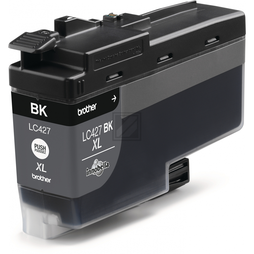 LC427XLBK BROTHER DCPJ/MFCJ Tinte black HC 6000Seiten