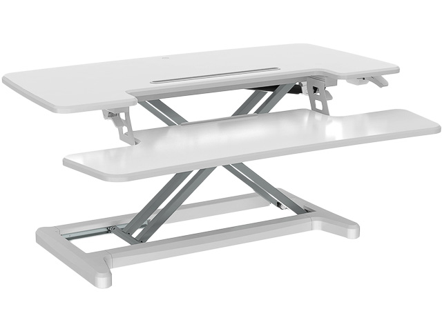 BNEASSDR2W BAKKER Riser2 Sitz-Steh-Plattform dual weiss