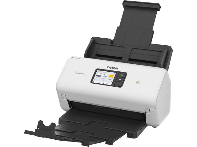 BROTHER ADS4500W DOKUMENTENSCANNER ADS4500WRE1 A4/Duplex/Farbe/WLAN