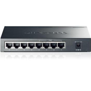 TP-LINK TL-SG1008P GIGABIT SWITCH Standalone 8xRJ45 PoE+ unmanaged schwarz