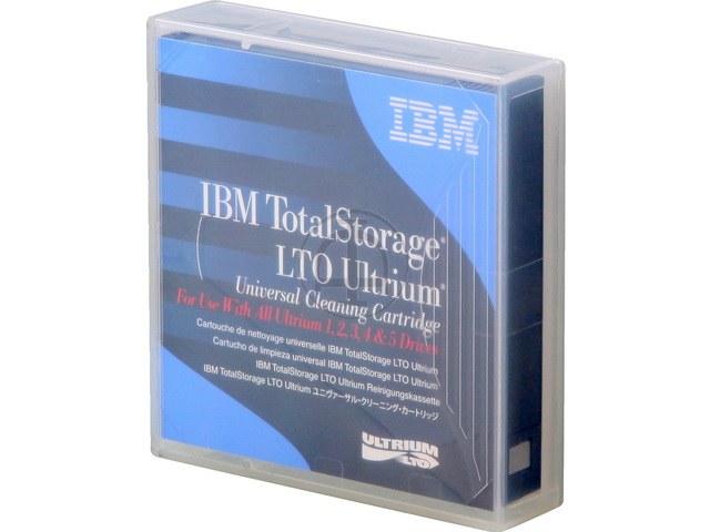 IBM LTO REINIGUNGSBAND UNIVERSAL 35L2086 50Reinigungen ohne Label