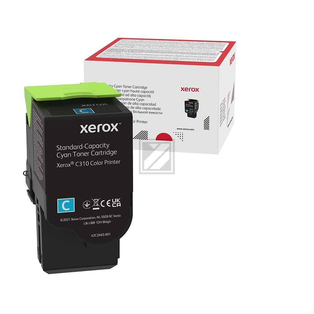 006R04357 XEROX C31x Toner cyan ST 2000 Seiten