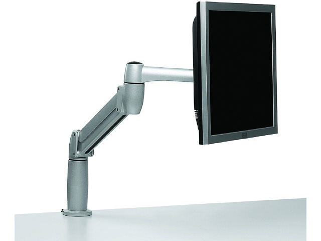 BNESPCW BAKKER Monitorarm 3-8kg einzeln weiss