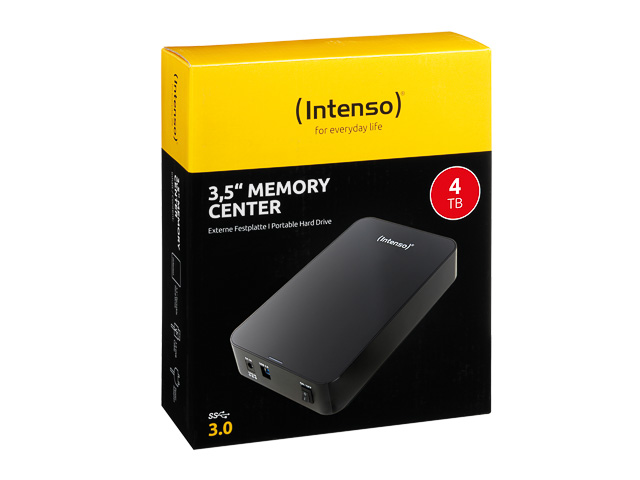 INTENSO 3.5 HDD MEMORY CENTER 4TB 6031512 USB 3.0 extern