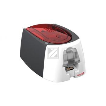 B12U0000RS EVOLIS Badgy 100 Kartendrucker TTR FBK+Karten+Lizenz