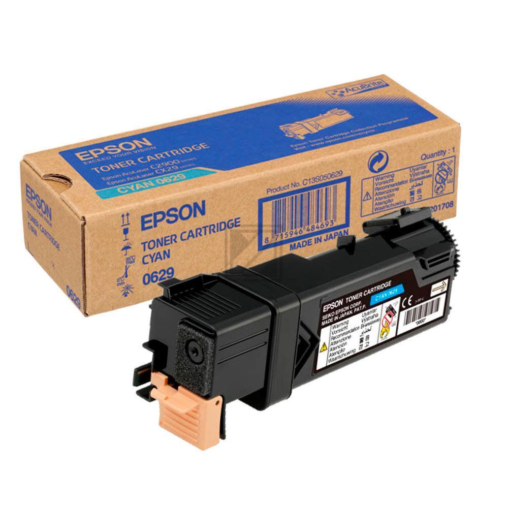 C13S050629 EPSON AL Toner cyan 2500 Seiten