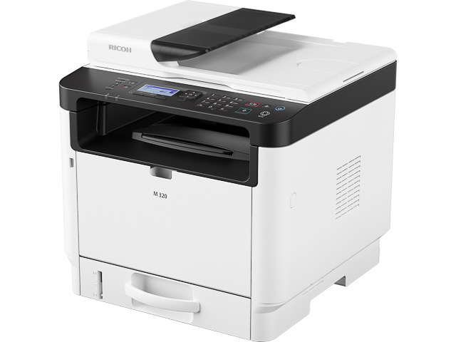 RICOH M320 4IN1 + WARRANTY STICKER 9P01749 A4/Multi/mono