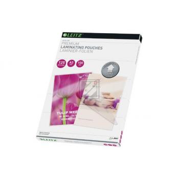 74880000 LEITZ LAMINIERFOLIE (100) A3 100Blatt 125mic