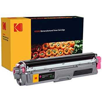 185B024503 KODAK BROTHER TN245/246M HL Toner magenta rebuilt 2200Seiten