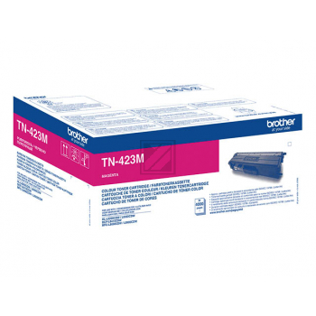 TN423M BROTHER HL Toner magenta HC 4000 Seiten