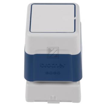 PR3030E6P BROTHER SC2000 Stempel blau 30x30mm