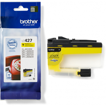 LC427Y BROTHER DCPJ/MFCJ Tinte yellow ST 1500Seiten
