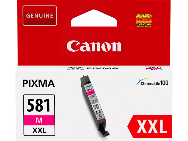 CLI581XXLM CANON TS6150 TINTE MAG EHC 1996C001 Nr.581 11,7ml extra hohe Kap.