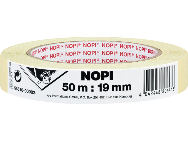 TESA NOPI MALERKREPP BEIGE 55510-00003-00 50mx19mm