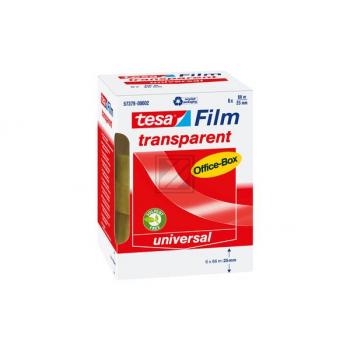 57379-00002-01 TESA Office Box Klebefilm (6) transparent 25mm 6x66Meter