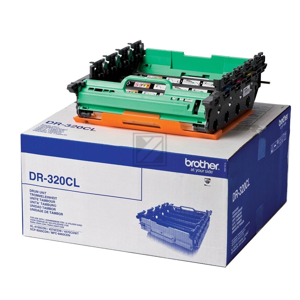 DR320CL BROTHER HL OPC (4) cmyk 25.000 Seiten