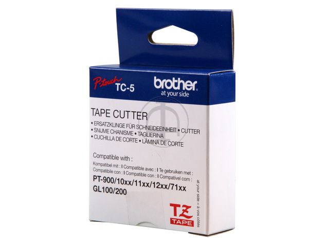TC5V2 BROTHER PTOUCH ERSATZKLINGE fuer Schneidevorrichtung