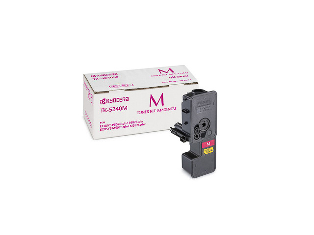 TK5240M KYOCERA M5526CDN TONER MAGENTA 1T02R7BNL0 3000Seiten