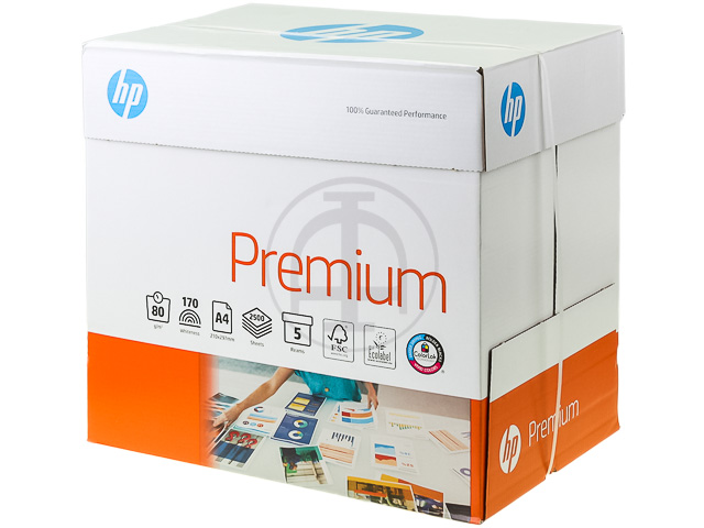 CHP850 HP PREMIUM KOPIERPAPIER A4 500Blatt 80gr universal FSC
