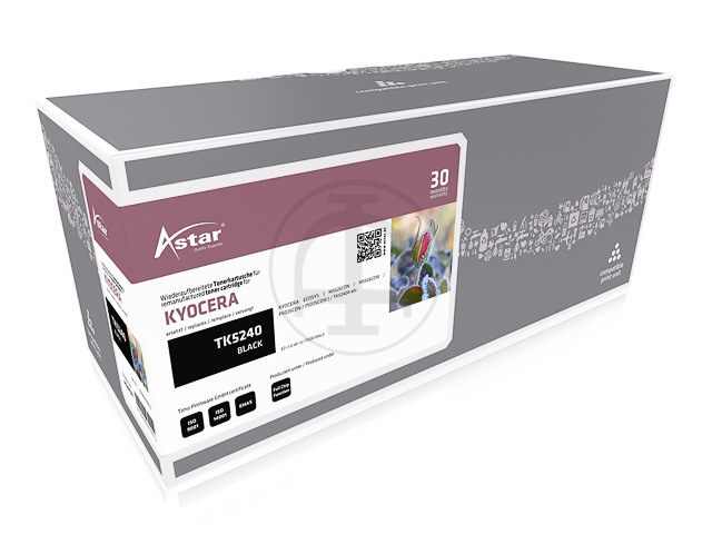 AS20026 ASTAR KYO. M5526 TONER BLK 1T02R70NL0/TK5240K 4000Seiten